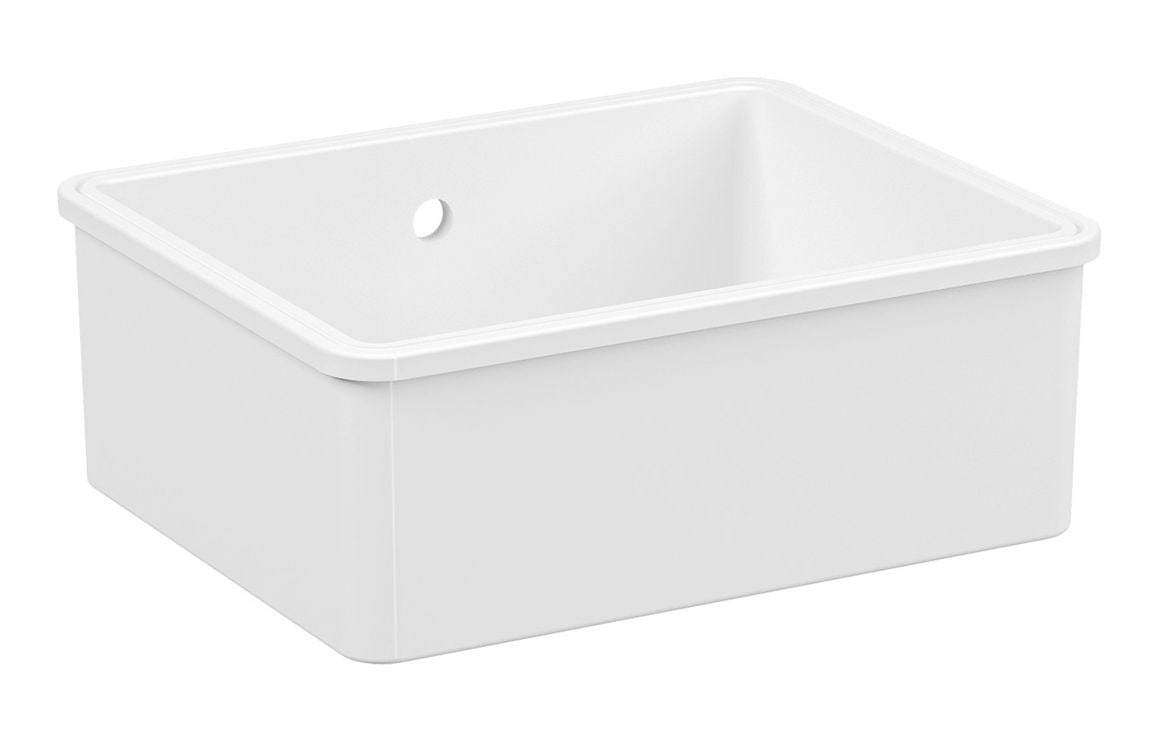 Prima 1B Undermount Ceramic Sink (