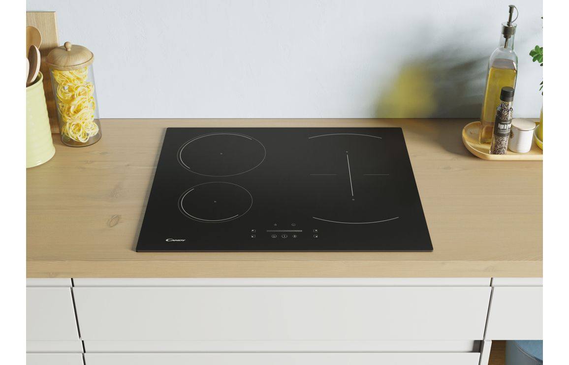 Candy CTP64SC/E1 60cm Induction Hob - Black Glass
