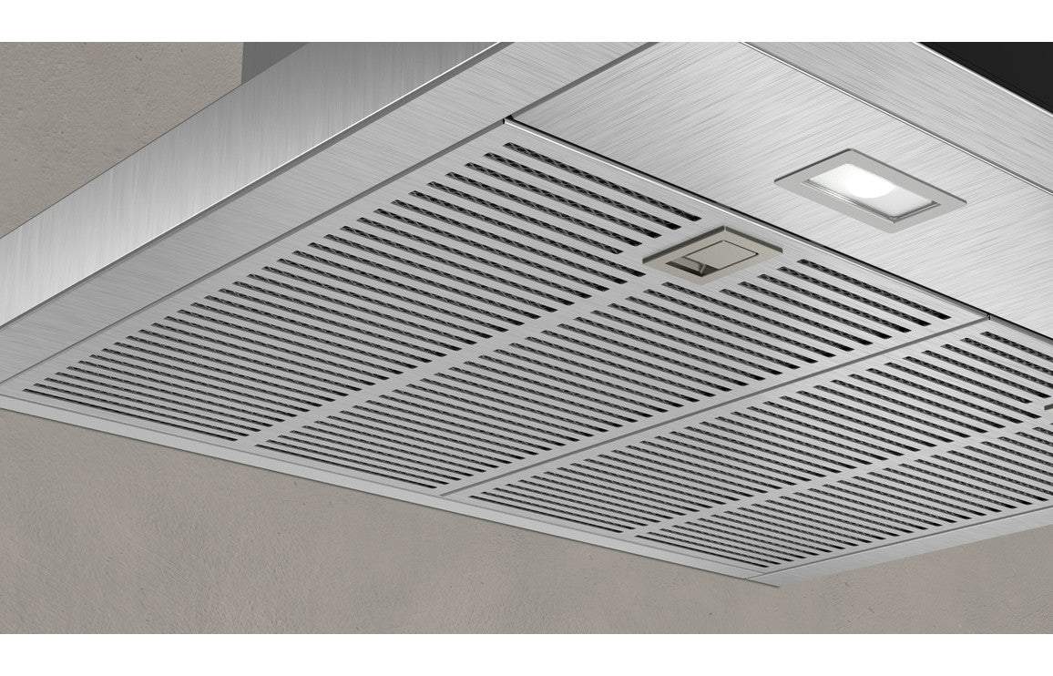 Neff N70 D95BMP5N0B 90cm Box Design Chimney Hood - St/Steel