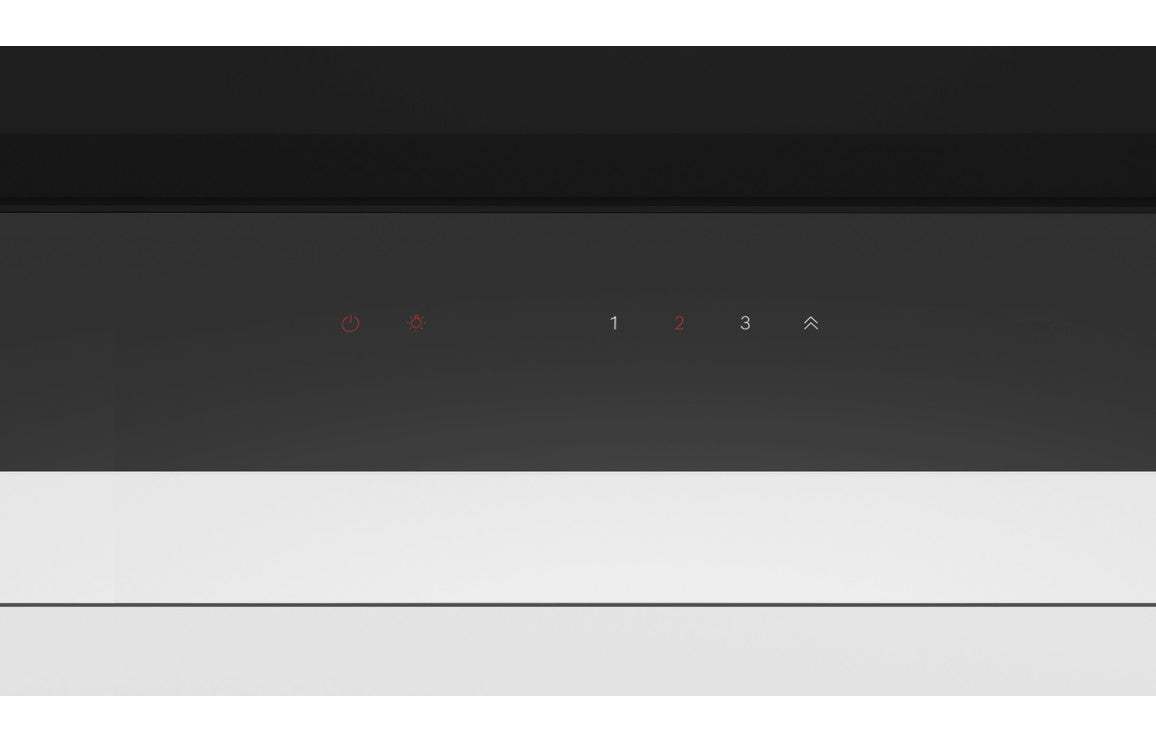 Bosch Series 6 DBB97AM60B 90cm Integrated Hood - Black