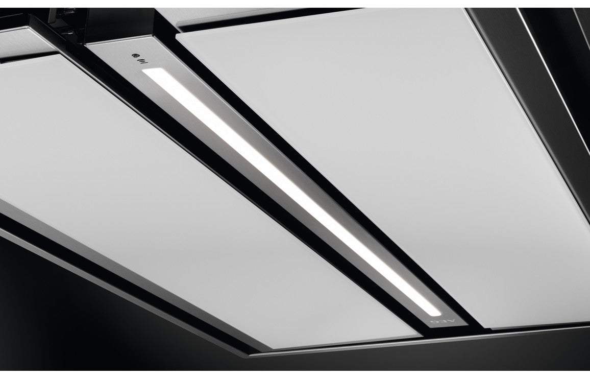 AEG DCE5960HM 90cm Ceiling Hood - White