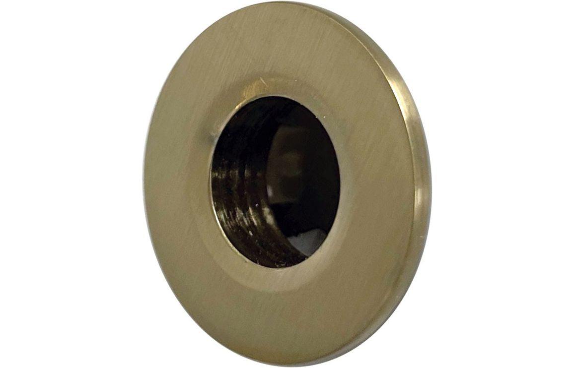 Overflow Ring - Brushed Brass