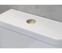 Dual Push Button Cover (Cable) - Brushed Brass