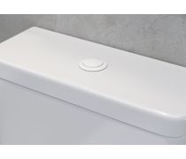 Dual Push Button (Cable) - White