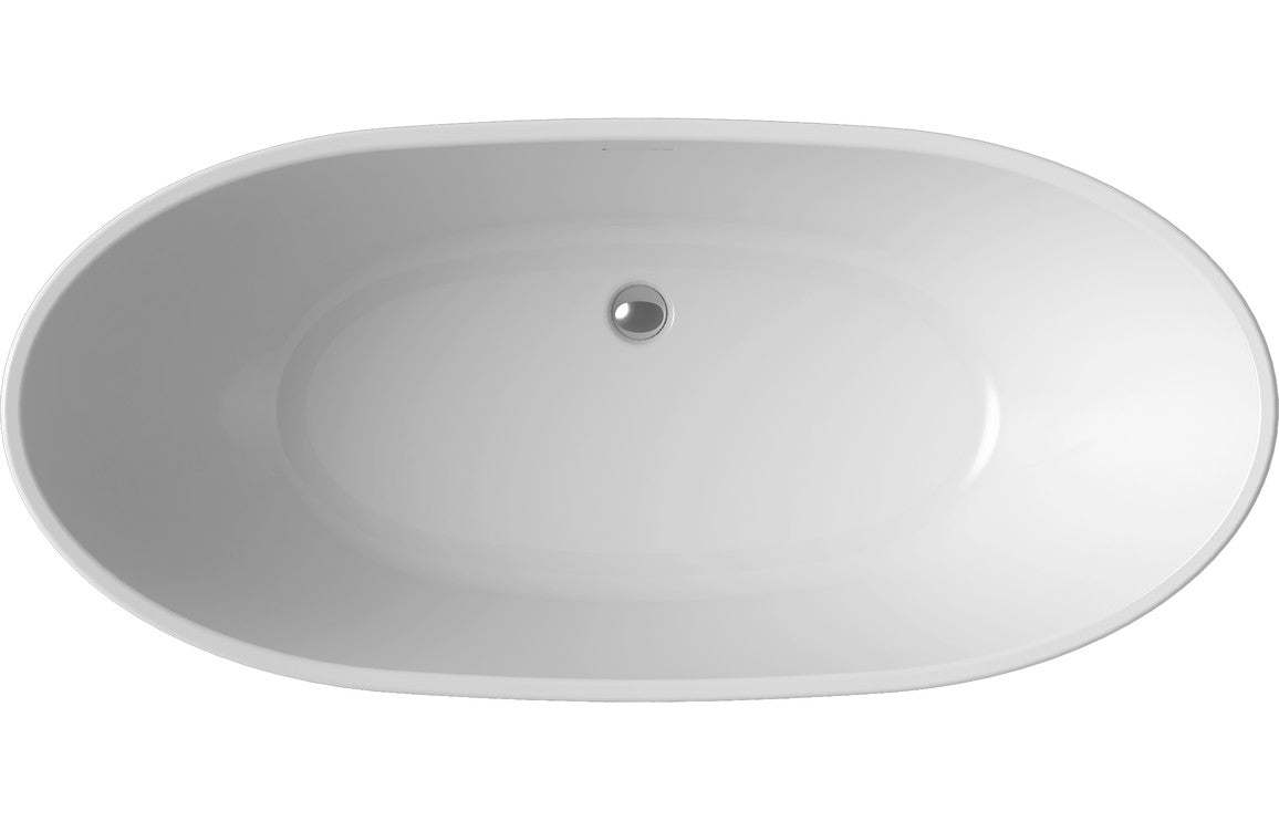 Belmont Freestanding 1700x780x690mm Bath - White