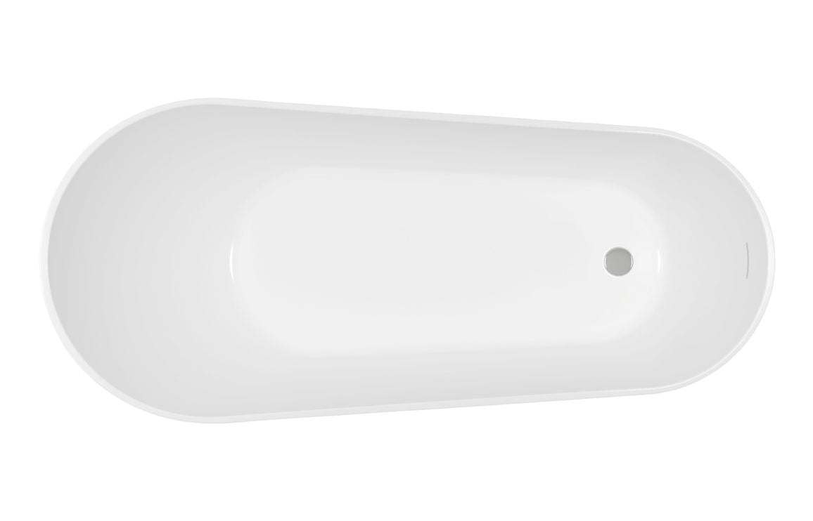 Ashbourne Freestanding Slipper 1500x700x690mm Bath