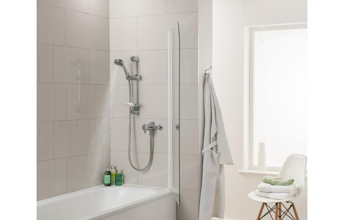 Triton Dene Sequential Thermostatic Mixer Shower - Chrome