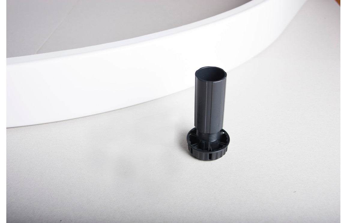 45mm Low Profile Offset & Quadrant Leg Set 1200mm - White