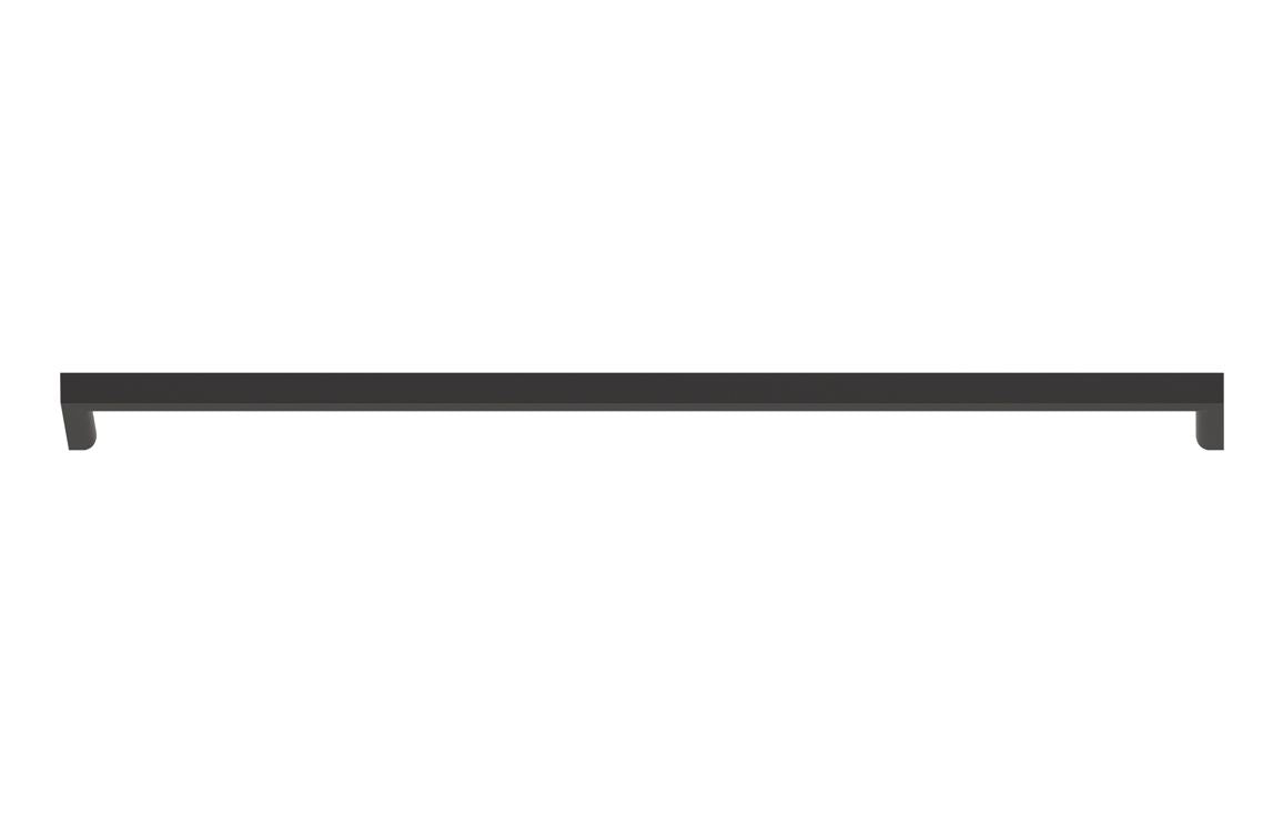 330mm Slim D-Shape Handle - Matt Black