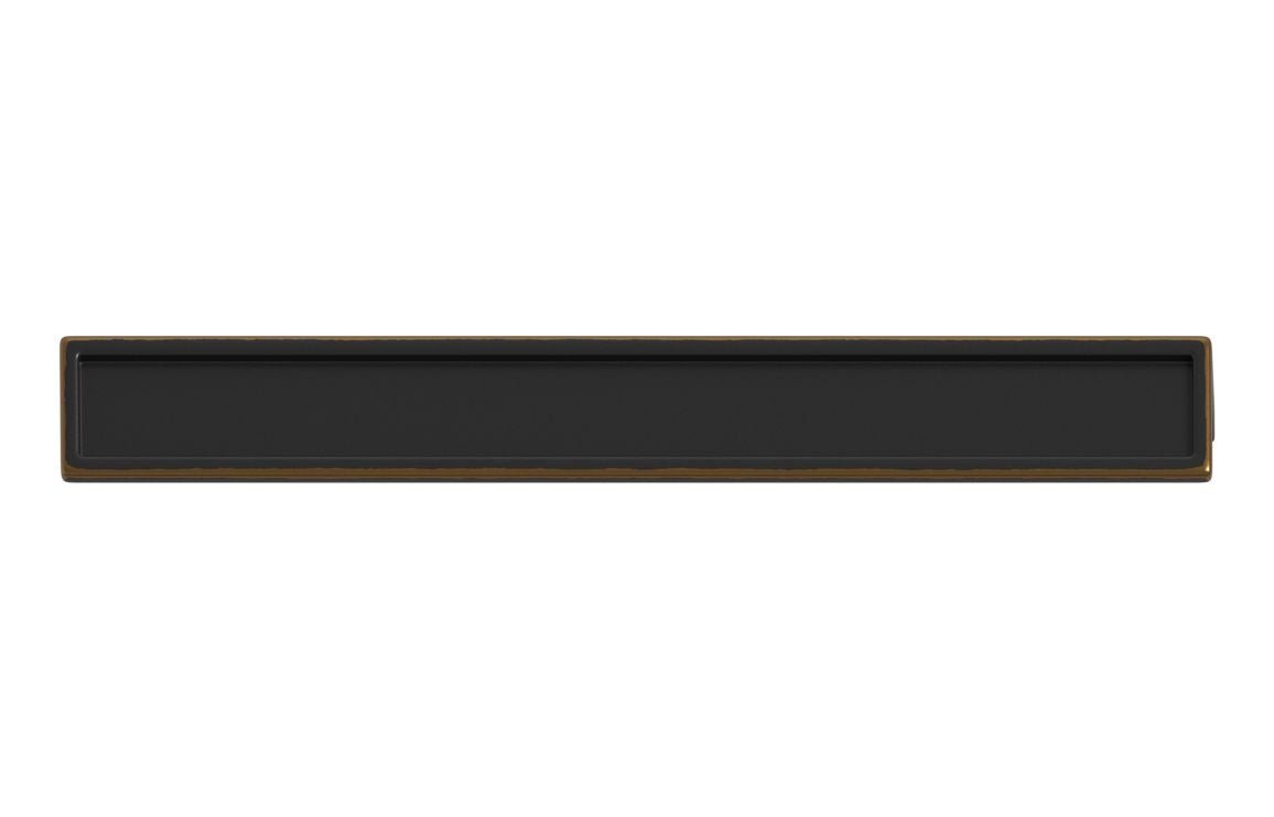 177mm L-Shape Handle - Brushed Bronze