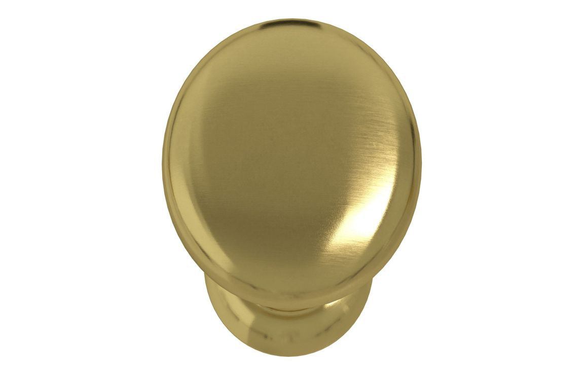 Brushed Brass Door Knob (Single)
