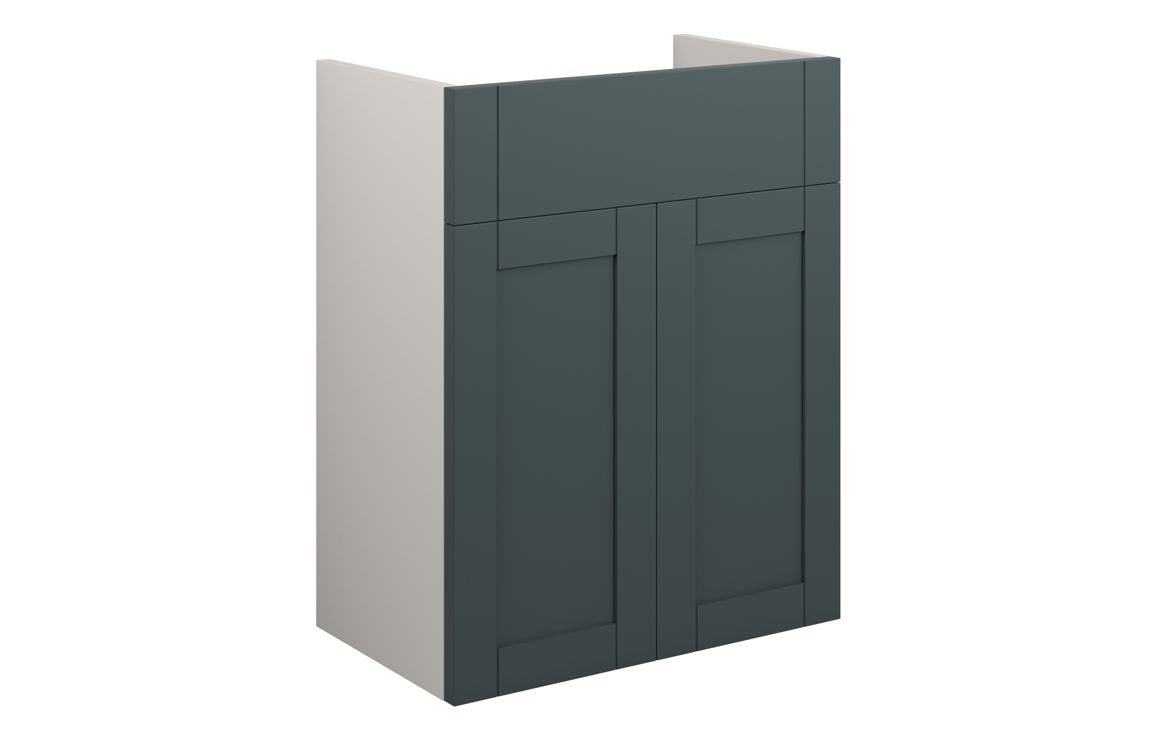 Abbey 500mm Standard Basin Unit - Matt Green Camo