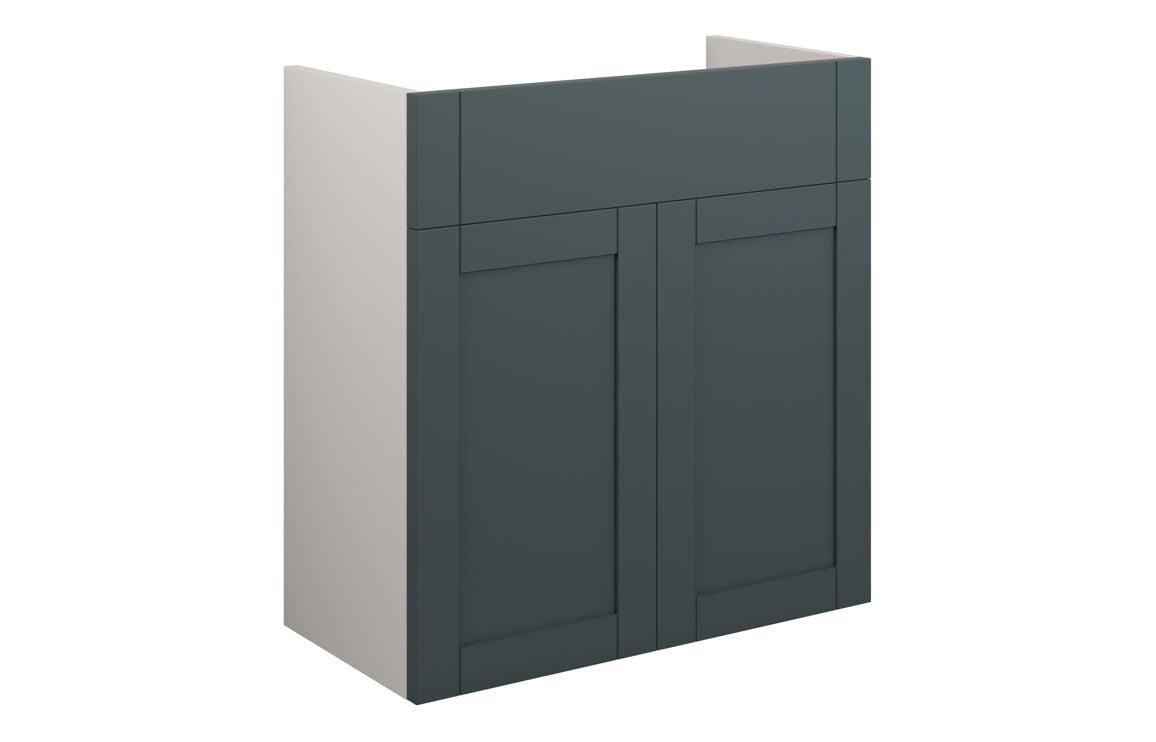 Abbey 600mm Standard Basin Unit - Matt Green Camo