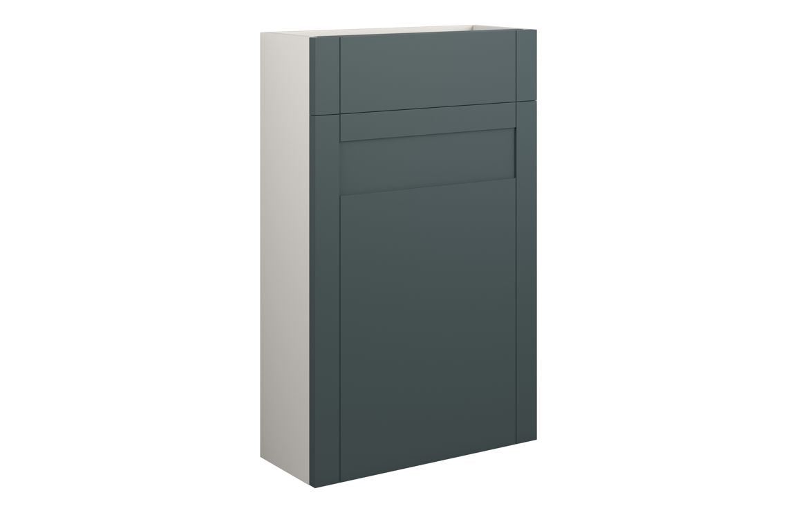 Abbey 500mm Slim WC Unit - Matt Green Camo