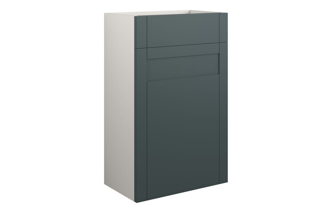 Abbey 500mm Standard WC Unit - Matt Green Camo