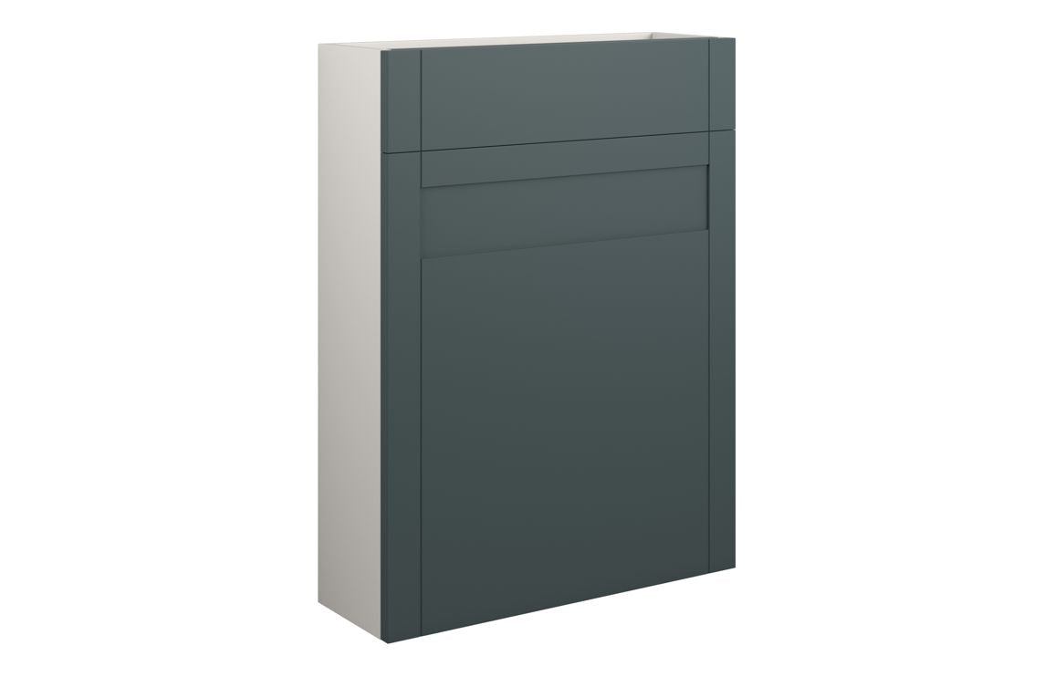 Abbey 600mm Slim WC Unit - Matt Green Camo