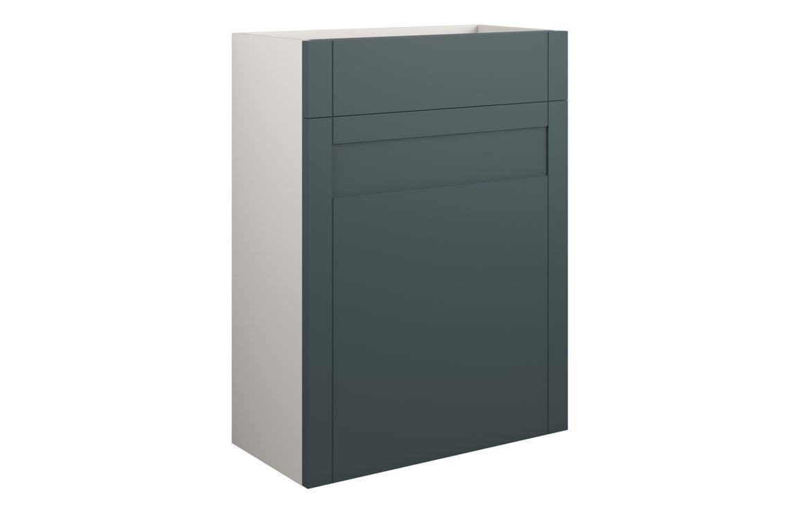 Abbey 600mm Standard WC Unit - Matt Green Camo