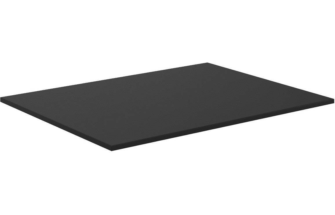 Carino High Pressure Laminate Worktop (610/810/1210x460x10mm) - Urban Black