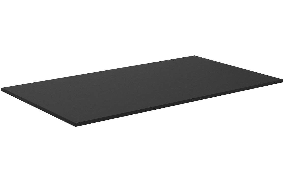 Carino High Pressure Laminate Worktop (610/810/1210x460x10mm) - Urban Black