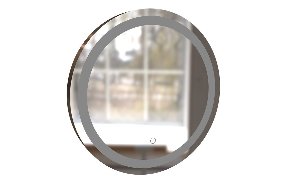 Elaina 600mm Round Front-Lit LED Mirror