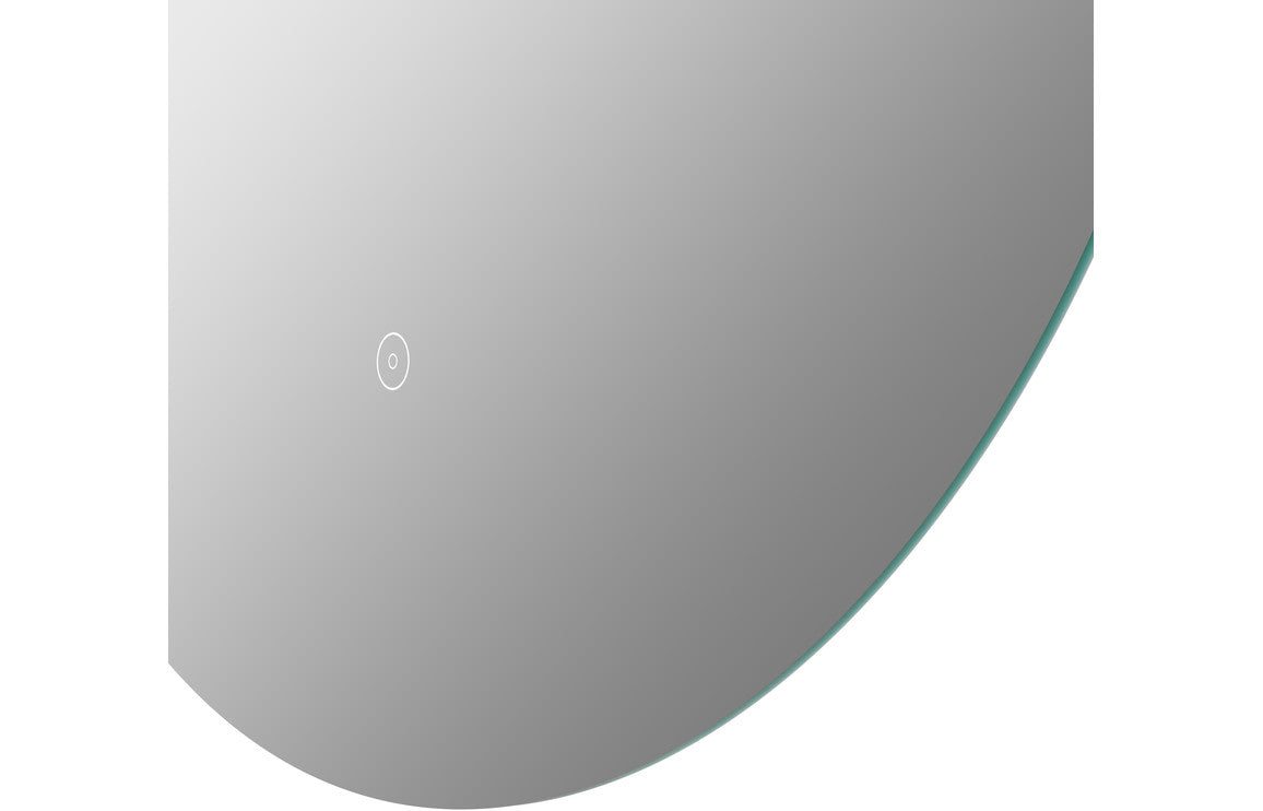 Savita 600mm Round Back-Lit LED Mirror