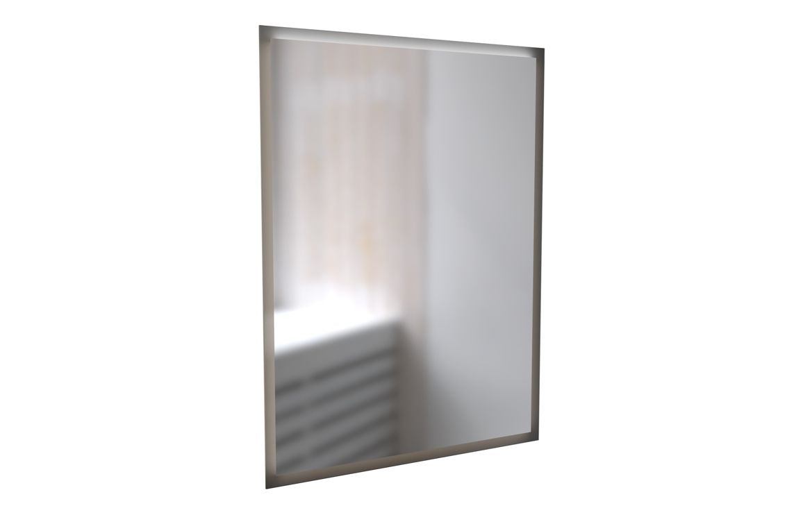 Solana 600x800mm Rectangle Edge-Lit LED Mirror