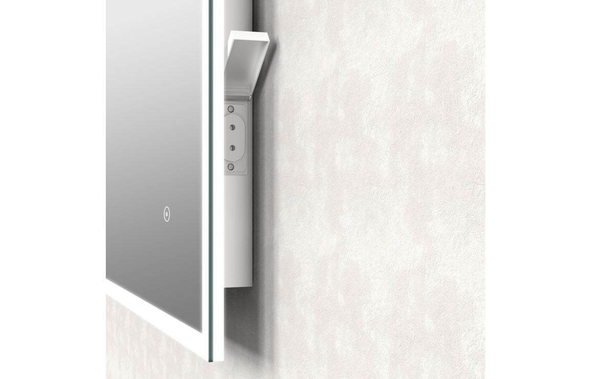 Solana 600x800mm Rectangle Edge-Lit LED Mirror