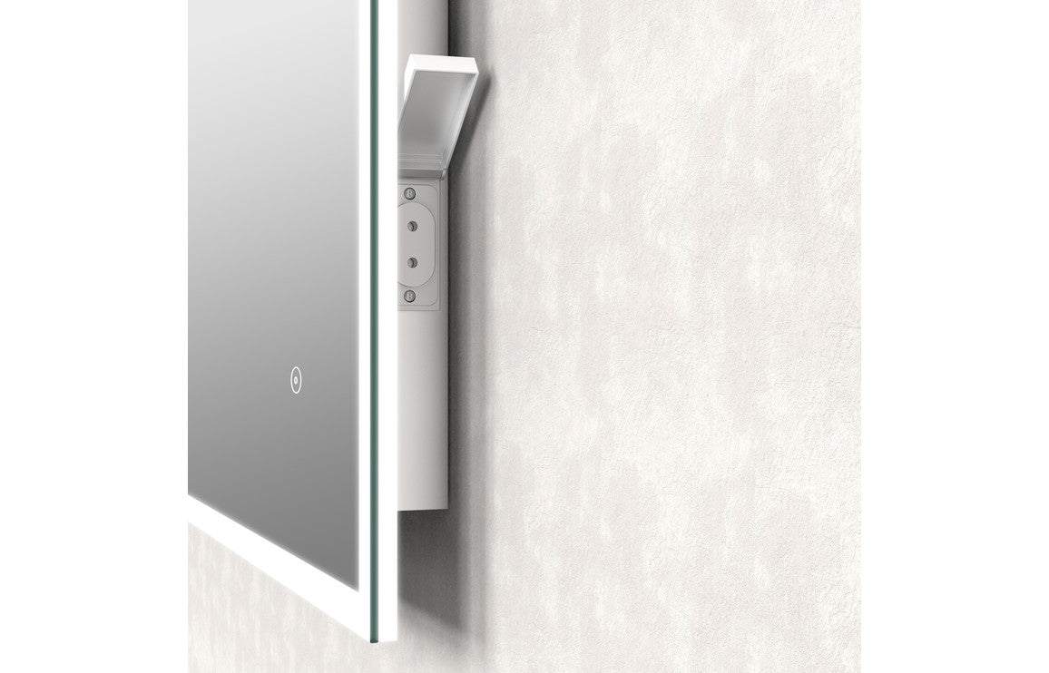 Solana 600x1200mm Rectangle Edge-Lit LED Mirror