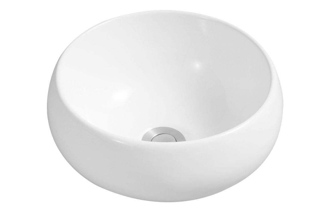 Penny 310mm Round Washbowl - White