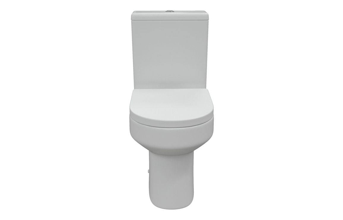 Laurus Close Coupled Fully Shrouded WC & Soft Close Seat