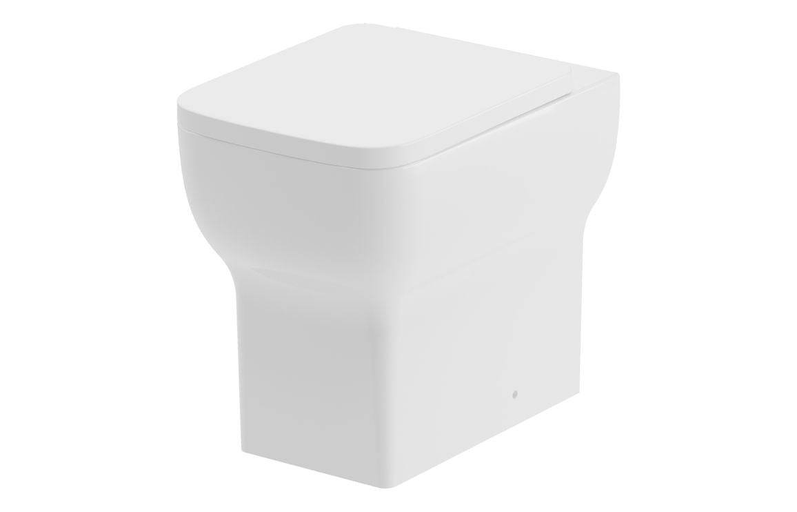 Arlo Rimless Back To Wall WC & Soft Close Seat