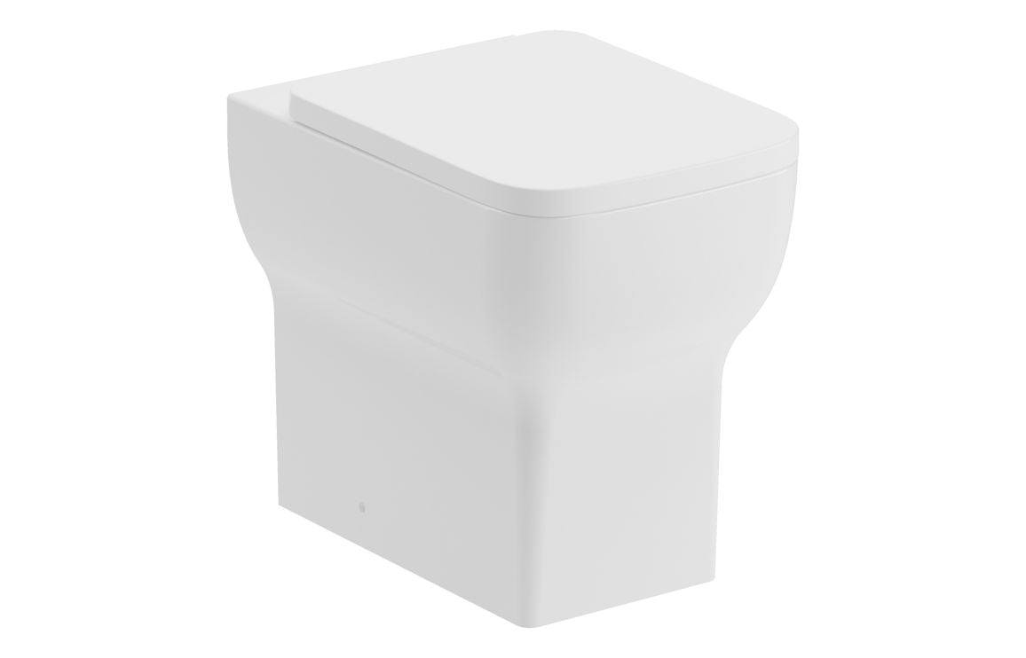 Arlo Rimless Back To Wall WC & Soft Close Seat