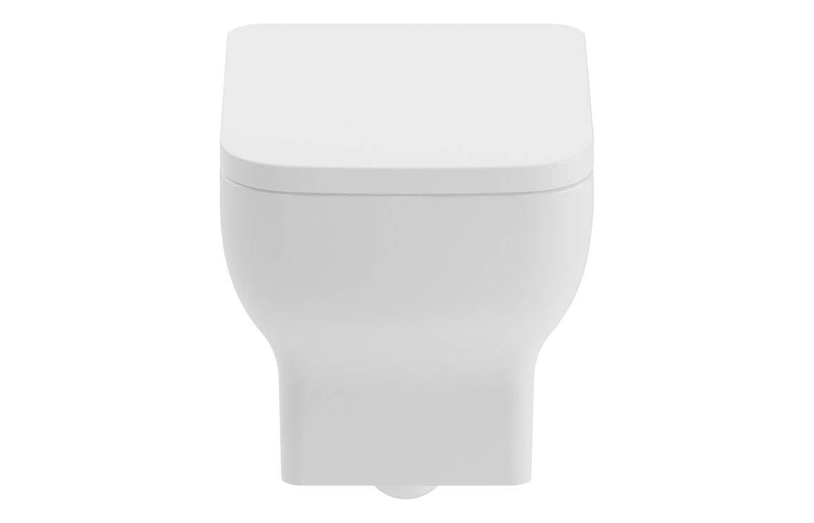 Arlo Rimless Wall Hung WC & Soft Close Seat