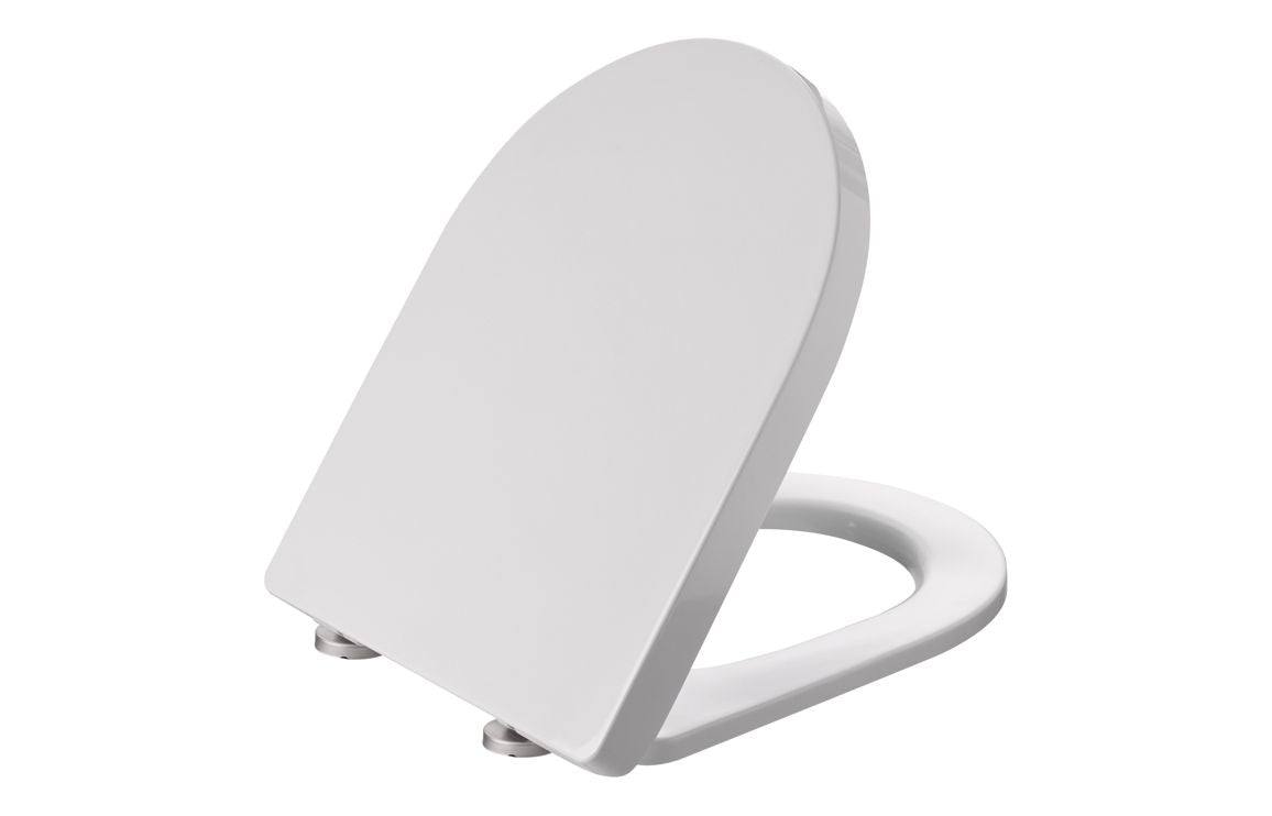 Cilantro Soft Close Toilet Seat - White
