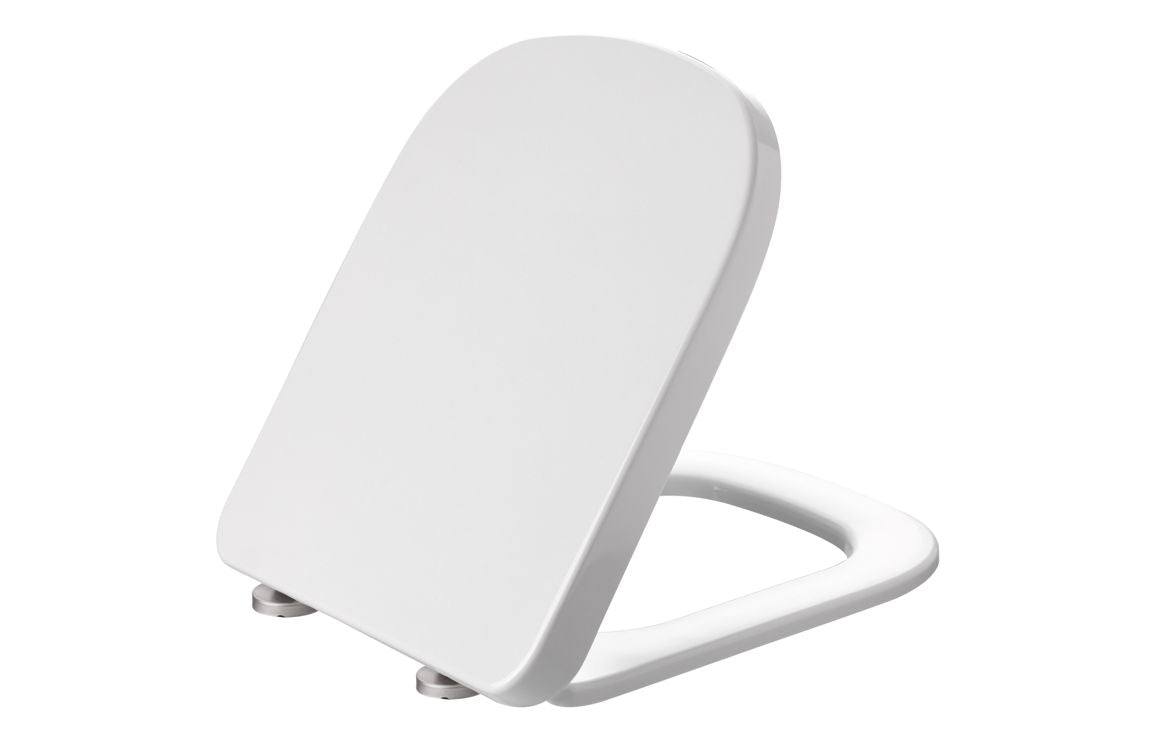 Tilia Square Soft Close Toilet Seat - White