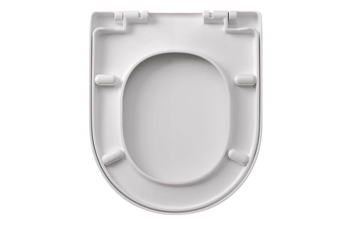 Laurus Rimless Back To Wall WC & Soft Close Seat