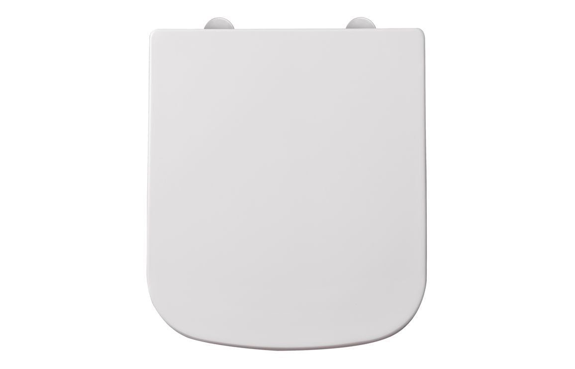 Cedarwood Wrapover Soft Close Toilet Seat - White