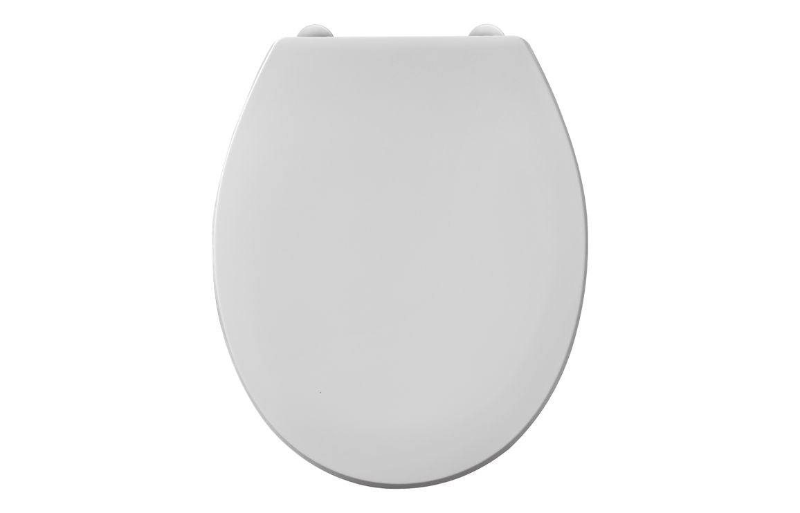 Sherbourne Soft Close Toilet Seat Only - White