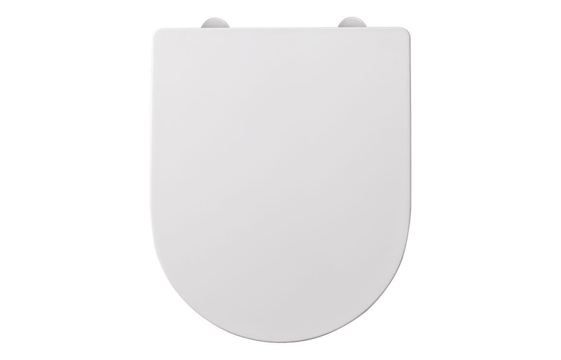 Jimi Close Coupled Fully Shrouded WC & Soft Close Seat