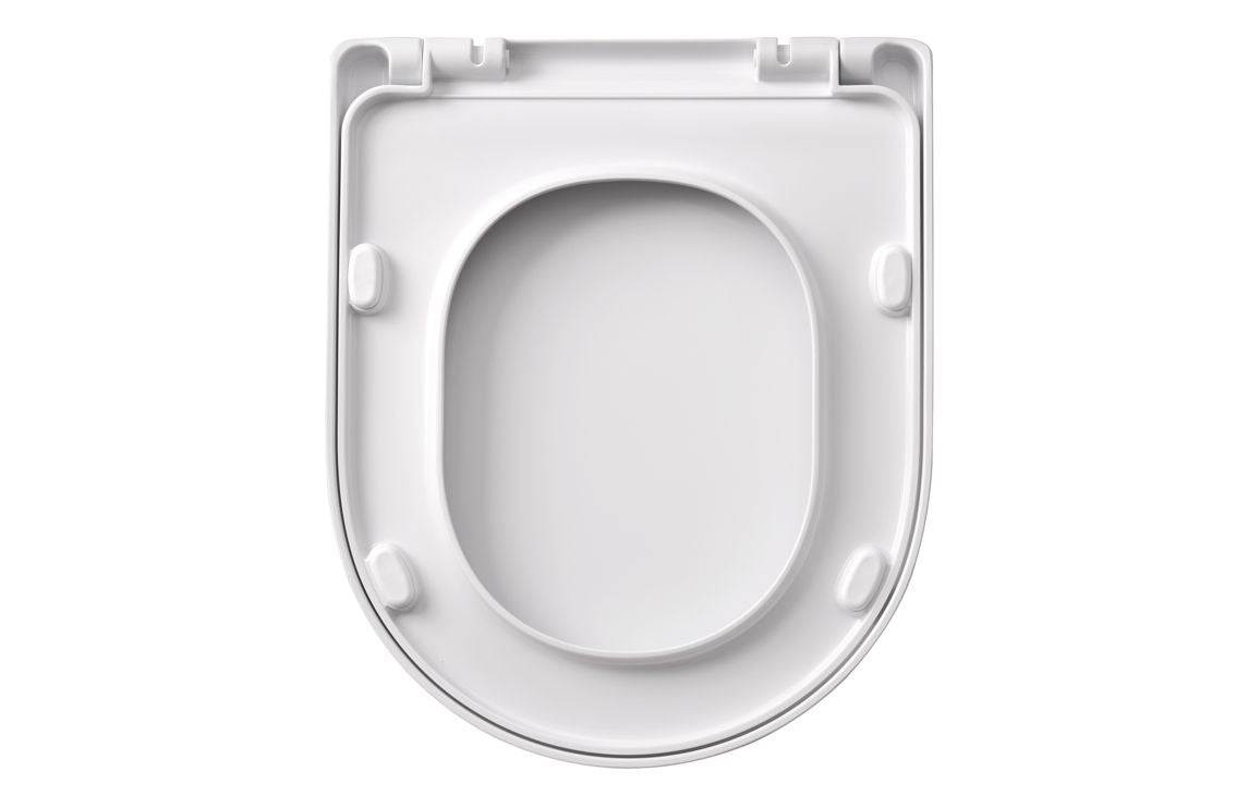 Jimi Back To Wall WC & Soft Close Seat