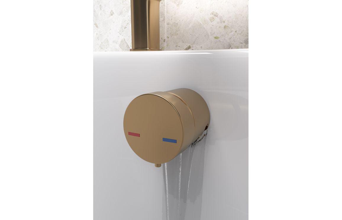 Bath Overflow Filler