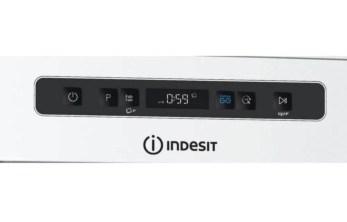 Indesit DSFO 3T224 Z UK N F/S Slimline 10 Place Dishwasher - White