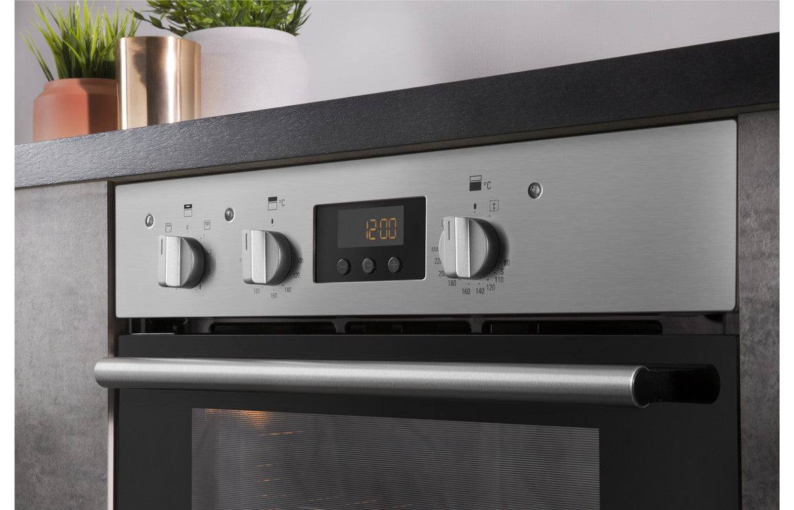 Hotpoint DU2 540 IX B/U Double Electric Oven - St/Steel