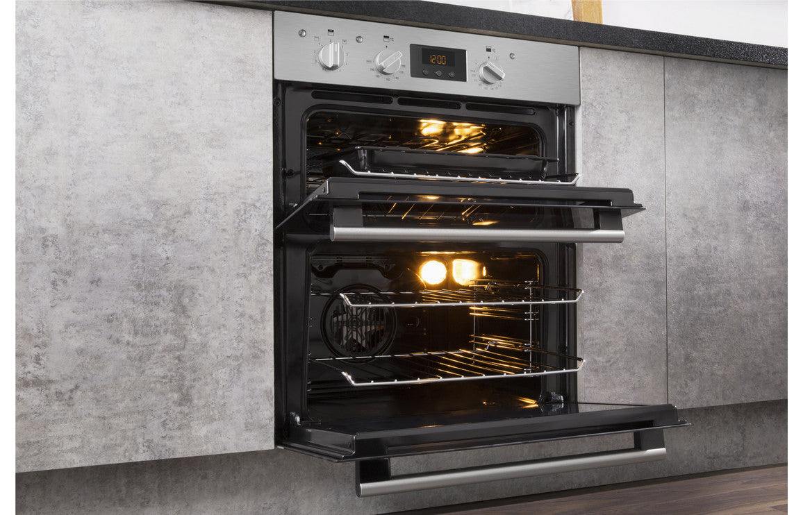 Hotpoint DU2 540 IX B/U Double Electric Oven - St/Steel