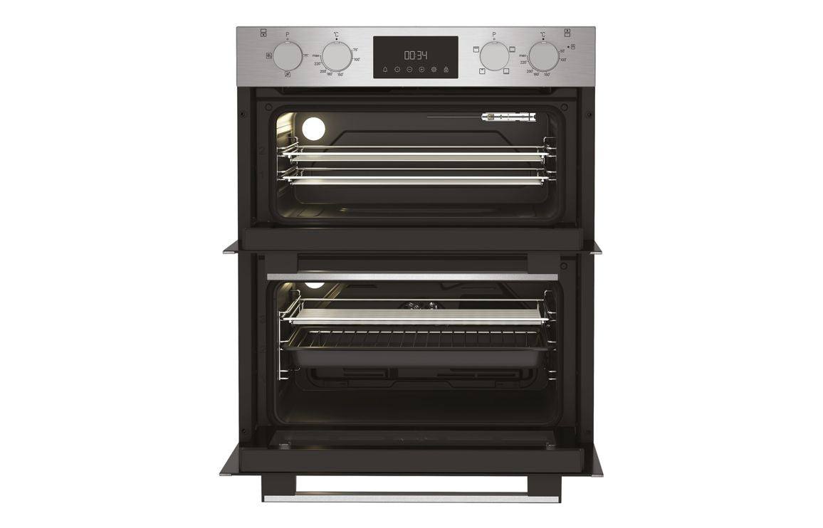 Hotpoint DUH 10D IX Built Under Double Electric Oven - St/Steel