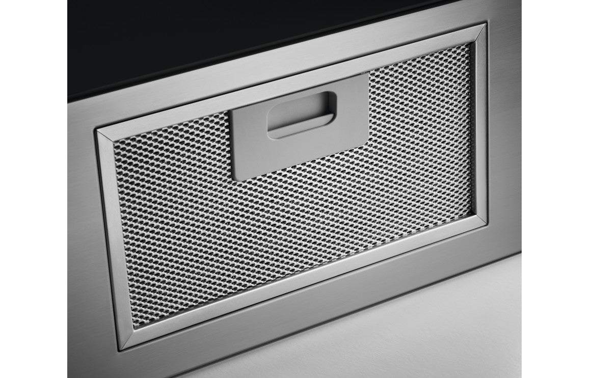 AEG DVE5671HG 60cm Vertical Chimney Hood - Black Glass & St/Steel