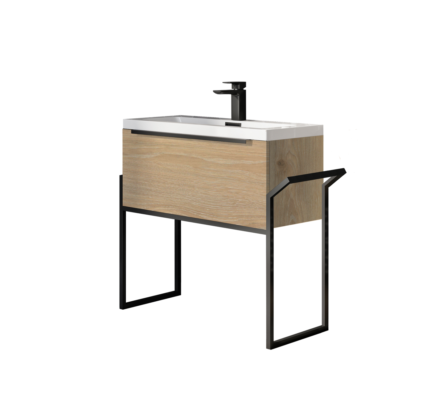 Muro Black Universal Frame