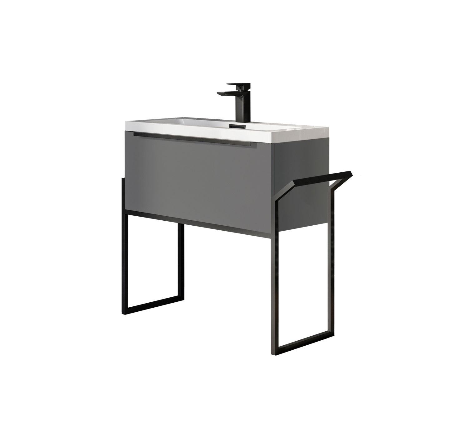 Muro Black Universal Frame