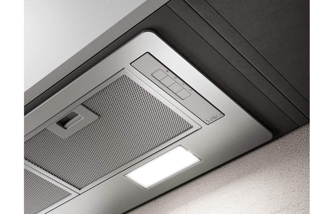 Elica Era Lux 80cm Integrated Hood - Black