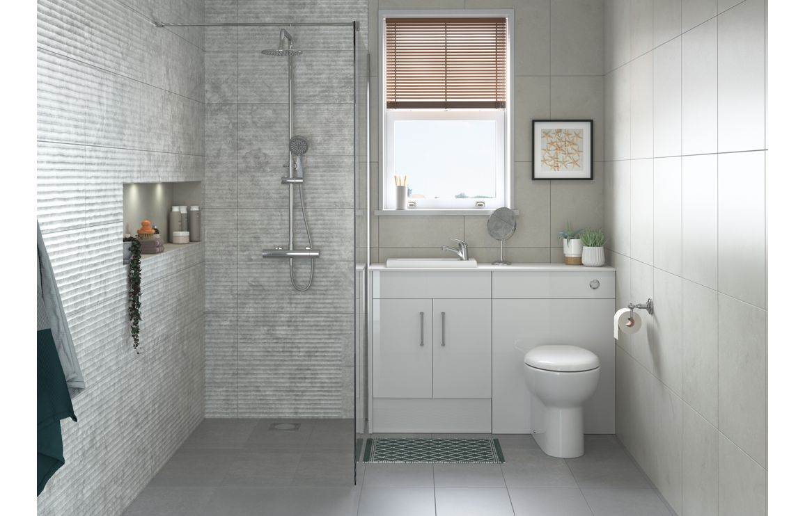 Tuscany Back To Wall WC & Soft Close Seat